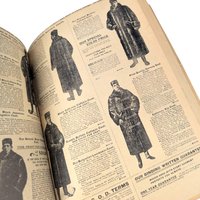 1970 Sears Roebuck and Co Fall 1900 Reproduction Book