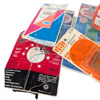 Vintage Mid-Century Sewing Notions and Accessories Lot