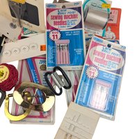 Vintage Mid-Century Sewing Notions and Accessories Lot