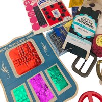 Vintage Mid-Century Sewing Notions and Accessories Lot