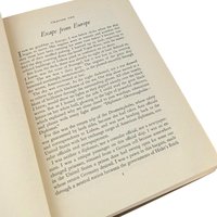 1943 'Paris Underground' by Etta Shiber Hardcover Book