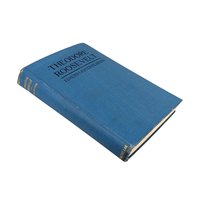 1920 'Theodore Roosevelt' by Edmund Lester Pearson Hardcover Book