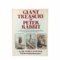1980 'Giant Treasury of Peter Rabbit' Hardcover Book