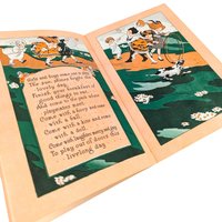 Vintage 1920s 'The Metropolitan Mother Goose' Softcover Book