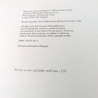 1988 'Snow White and the Seven Dwarfs' Hardcover Book