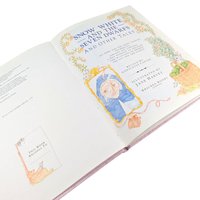 1988 'Snow White and the Seven Dwarfs' Hardcover Book