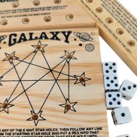 1980s Chadwick Set of 7 Wooden Peg Games