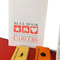 1965 Parker Brothers Careers Twelfth Edition Game