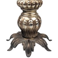 Vintage Hollywood Regency Crystal Pineapple Lamp with Prisms