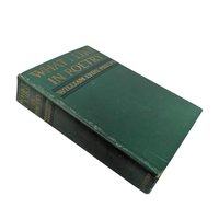 1934 'What I Like In Poetry' by William Lyon Phelps Hardcover Book