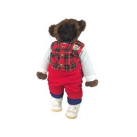 Artist Standing Teddy Bear 'Ted Edward' by Mary L. Thiele