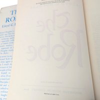1942 The Robe Lloyd C. Douglas Hardcover