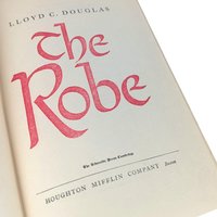 1942 The Robe Lloyd C. Douglas Hardcover