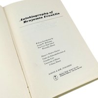 1956 'Autobiography of Benjamin Franklin' Hardcover Book