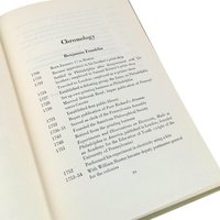 1956 'Autobiography of Benjamin Franklin' Hardcover Book