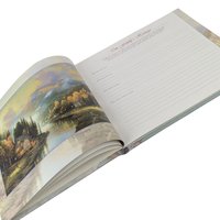 Vintage Thomas Kinkade Family History & Teapot Set