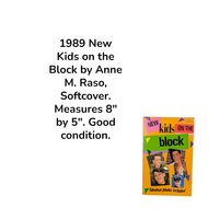 New Kids on the Block by Anne M. Raso (1989)