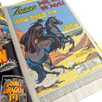 Vintage Zorro Magazine Pair (1991)