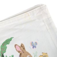 Vintage Cottontail Corner Handmade Soft Cloth Book