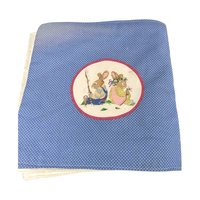 Vintage Cottontail Corner Handmade Soft Cloth Book