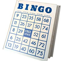 Vintage Whitman 40-Card Bingo Set
