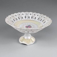 Vintage Arnart Porcelain Pedestal Bowl (M4036)