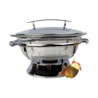 Vintage Serv Mate 2-Quart Covered Casserole & Warmer