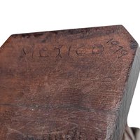 Vintage Hand-Carved Wooden Monk (Mexico 1979)