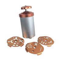 Vintage Mirro Dial-A-Cookie Press with Attachments