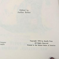 1970 Moonbeam is Lost: Selma and Jack Wassermann Hardcover