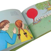 1973 Around the World with my Red Balloon by V. Gilbert Beers