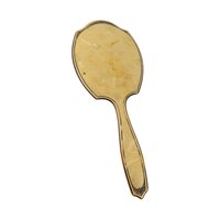 Vintage Pair of Dupont and Celluloid Hand Mirrors