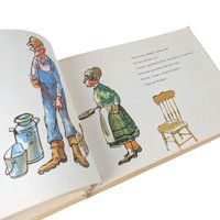 1968 "Just Right" by Lilian Moore Hardcover Book