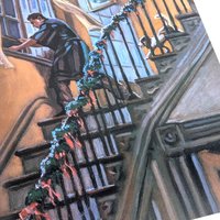 2001 'Twas the Night Before Christmas Coca-Cola Santa Tribute