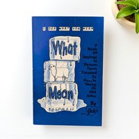 1979 "I See What You Mean" by Richard Gebhardt Signed Softcover