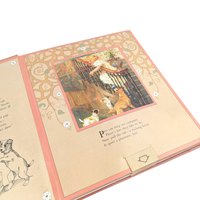 1985 Playtime Surprises Interactive Hardcover Book