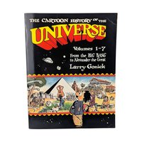 1990 The Cartoon History of the Universe Volumes 1-7 Larry Gonick