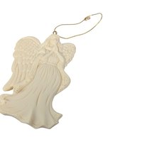 1997 Avon Seasons Joy Angel & Nativity Ornament Set
