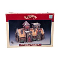 1991 Lemax Porcelain Lighted Village Church