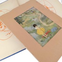 1919 Heidi by Johanna Spyri, Hardcover Book