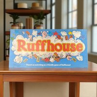 1980 Parker Brothers Ruffhouse Card Game