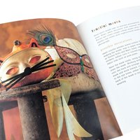 Vintage Halloween Cookbook Choice