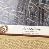Randall Raduenz "Set on the Wing" Signed & Numbered Pheasant Print