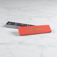 Vintage Wooden Domino Set - Made in Japan