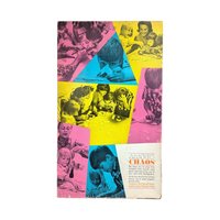 1965 Amsco Chaos "The Action-Packed Puzzle Game"