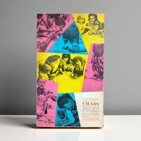 1965 Amsco Chaos "The Action-Packed Puzzle Game"