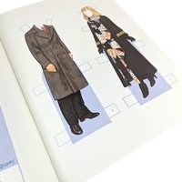 1994 Tom Tierney Bill Clinton and His Family Paper Doll Book