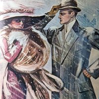 Vintage 1970s Nostalgia Ad Framed Print Set - 3 Pieces