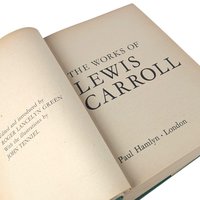 1965 The Works of Lewis Carroll Hardcover with Tenniel Art