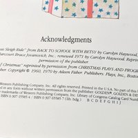 Vintage Christmas Storybook Collection